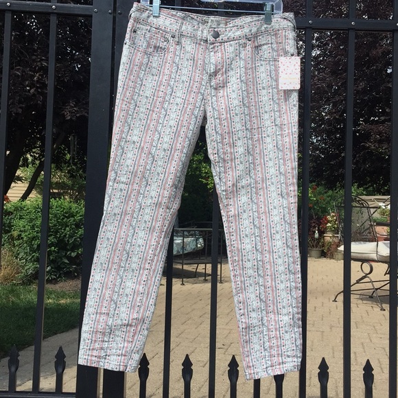 NWT Stretch skinny slightly cropped ankle sz 30 - Picture 4 of 8